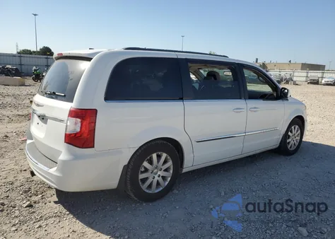 2013 Chrysler Town & Country Touring из США, поврежденный, VIN 2C4RC1BG4DR819443